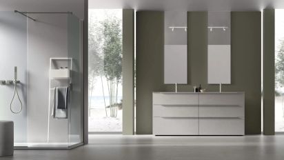 Mobili da Bagno con Maniglia Integrata - foto 52